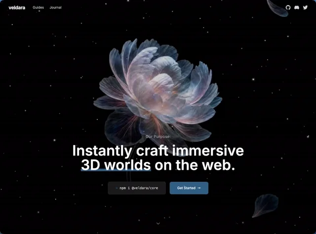 3D Story 网页预览