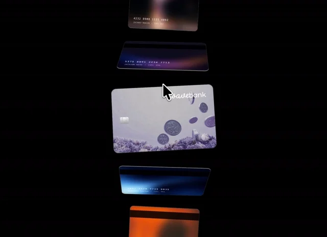 Animated Cards 网页预览