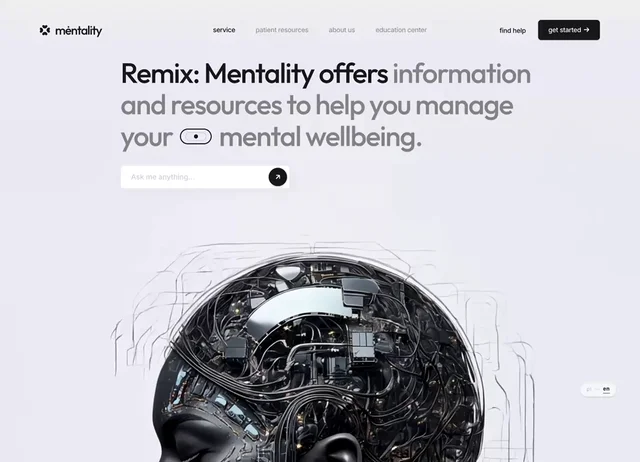 IntelligentX 网页预览
