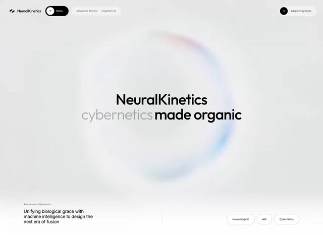 Bio-Digital 网页预览
