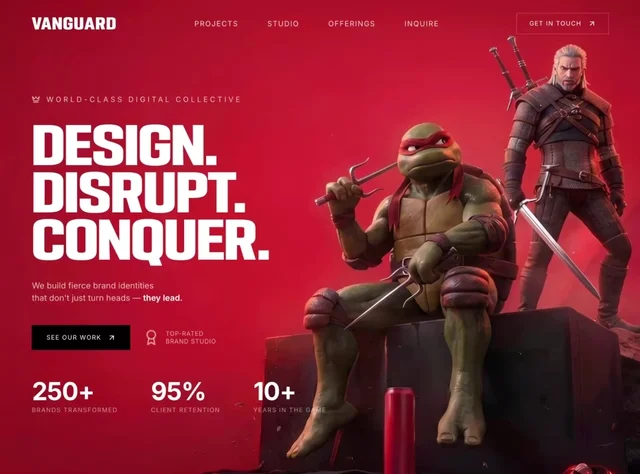 Bold Studio 网页预览