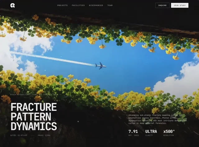 Creative Portfolio 网页预览
