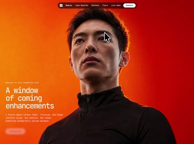 Cyberpunk Reveal 网页预览