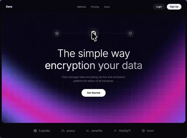 Cybersecurity Hero v2 网页预览
