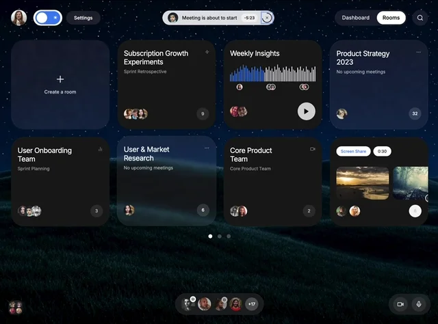 Dashboard UI 网页预览