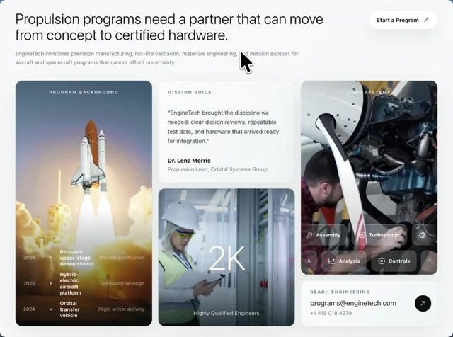 Capabilities Overview 网页预览