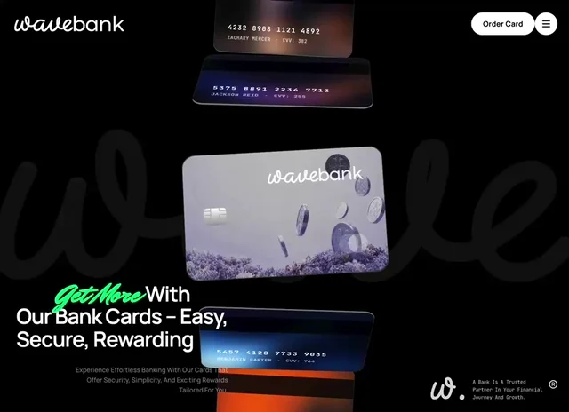 FinancialFocus 网页预览