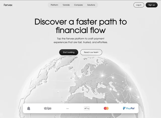 FinFlow 网页预览