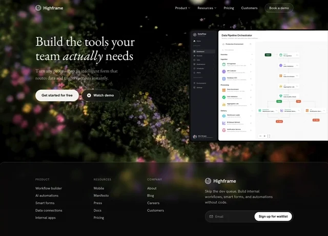 Global CTA Footer 网页预览