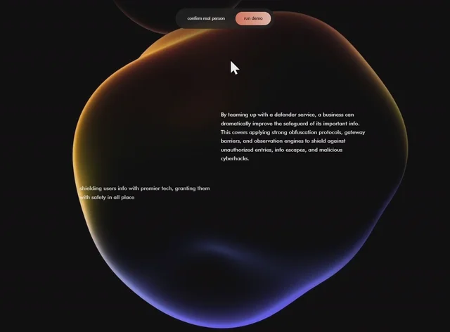 Guardnet Demo 网站预览