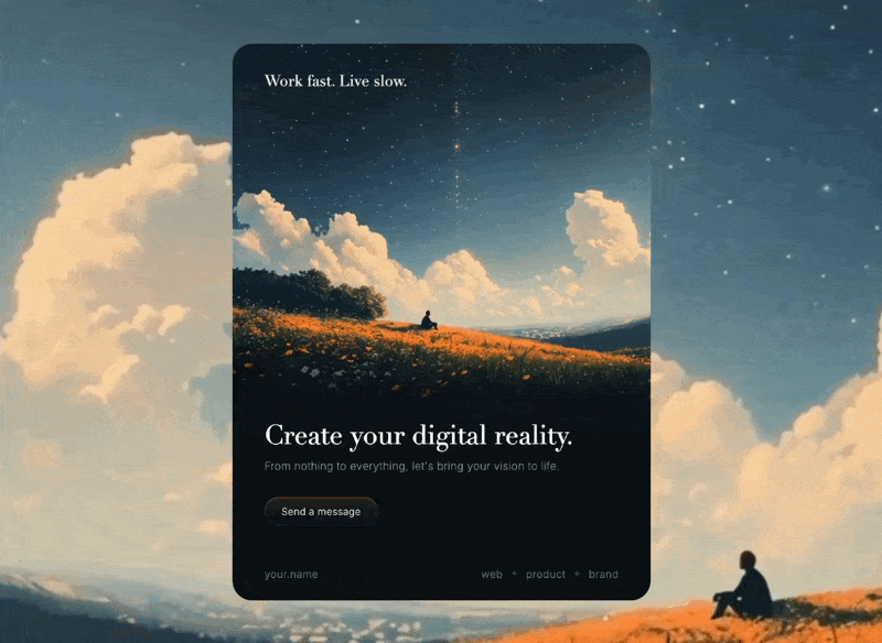 Digital Reality 网页预览