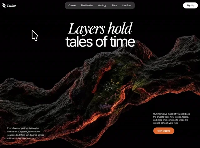 Interactive Discovery 网页预览