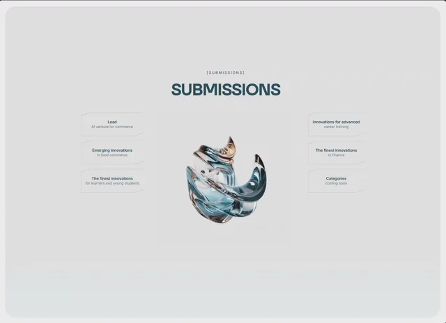 LaunchEx Submissions 网页预览