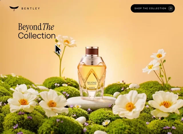 Luxury Botanical 网页预览