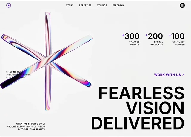 Creative Studio 网页预览