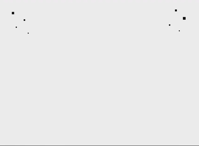 Pixel Grid Hover 网页预览
