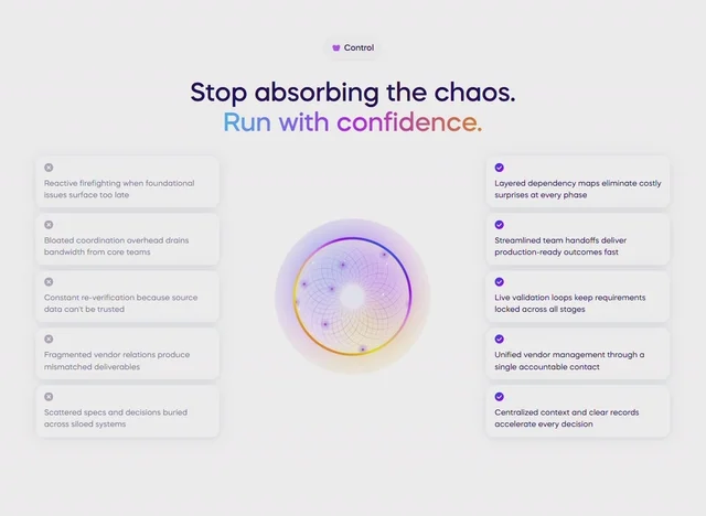 NexaCore Control 网页预览