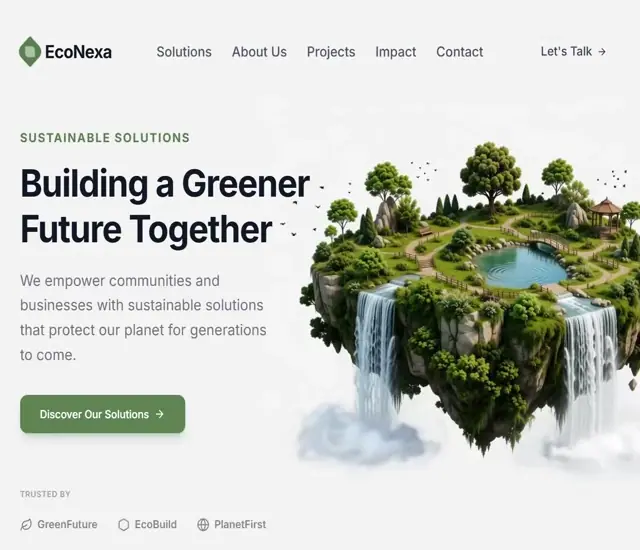 Econexa 网页预览