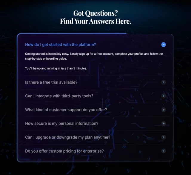 Faq - Insights 网页预览