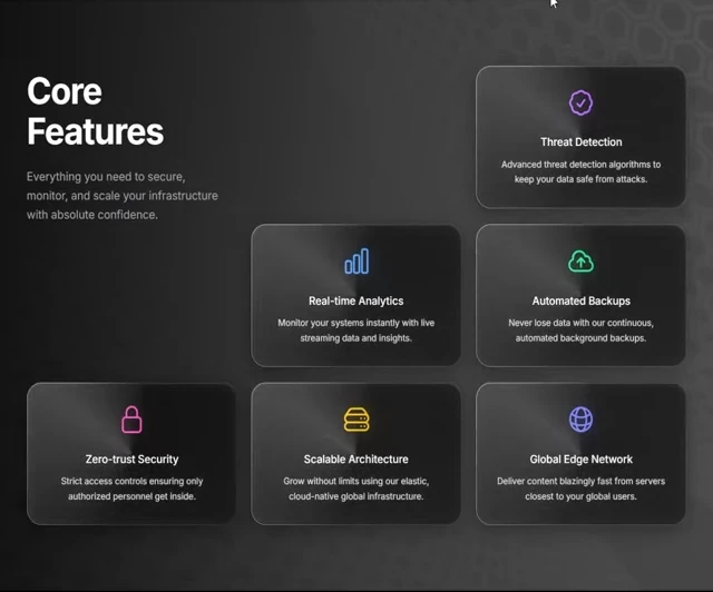 Features - Kinetic 网页预览