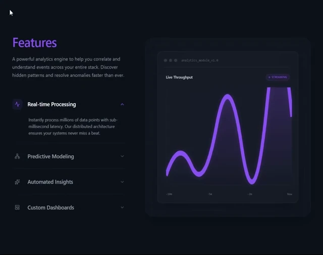 Features - Vision 网页预览