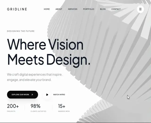 Gridline 网页预览