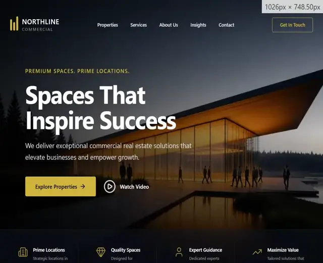 Northline 网页预览
