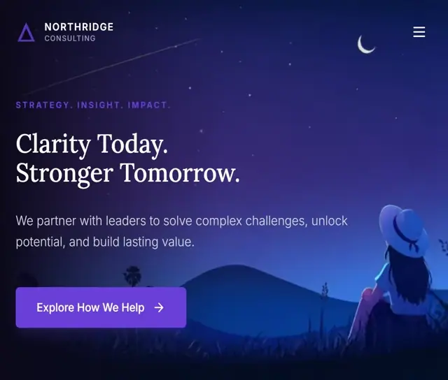 Northridge 网页预览