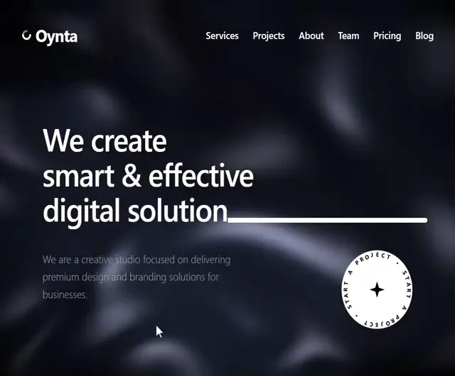 Oynta 网页预览