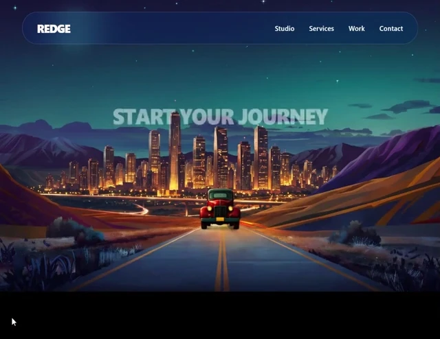 Redge 网页预览