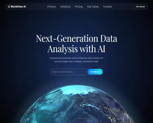 Worldview Saas 网页预览