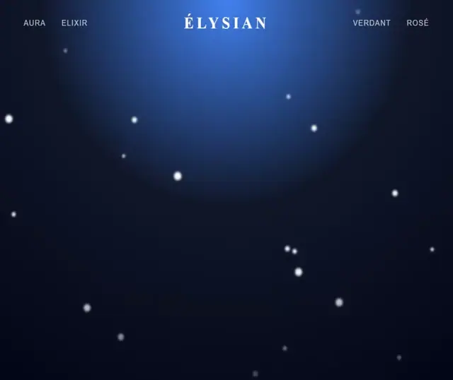 Élysian Hero 网页预览