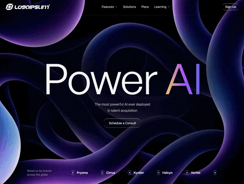 Power AI 网页预览