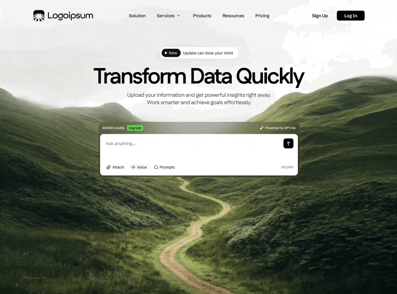 Transform Data 网页预览
