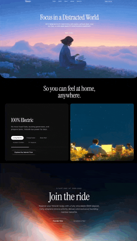 Focus AI 网页预览