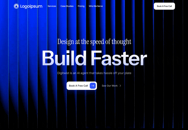 Digitwist AI Builder 网页预览