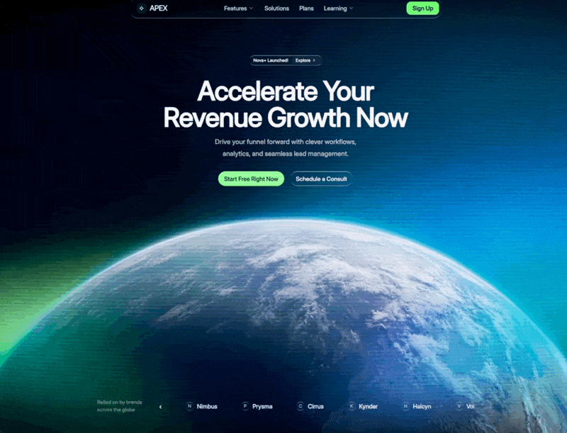 Planet Orbit 网页预览