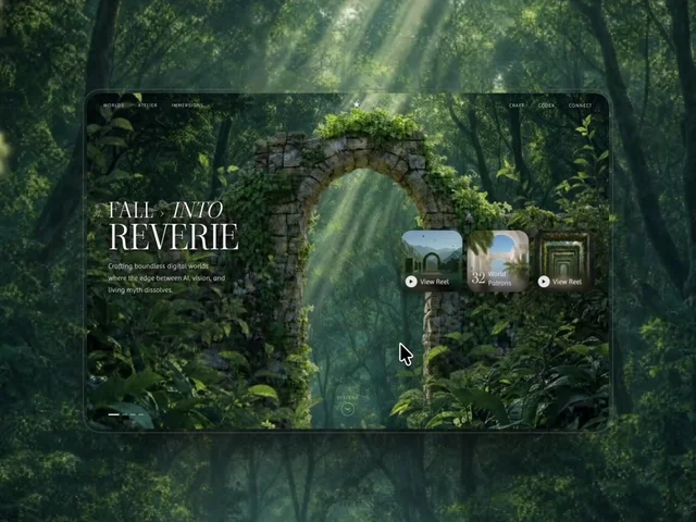 Mythic Naturecore 网页预览
