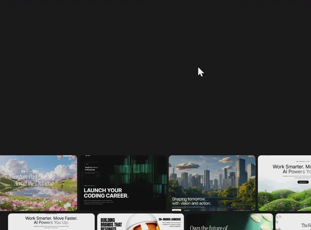 Scroll Marquee 网页预览